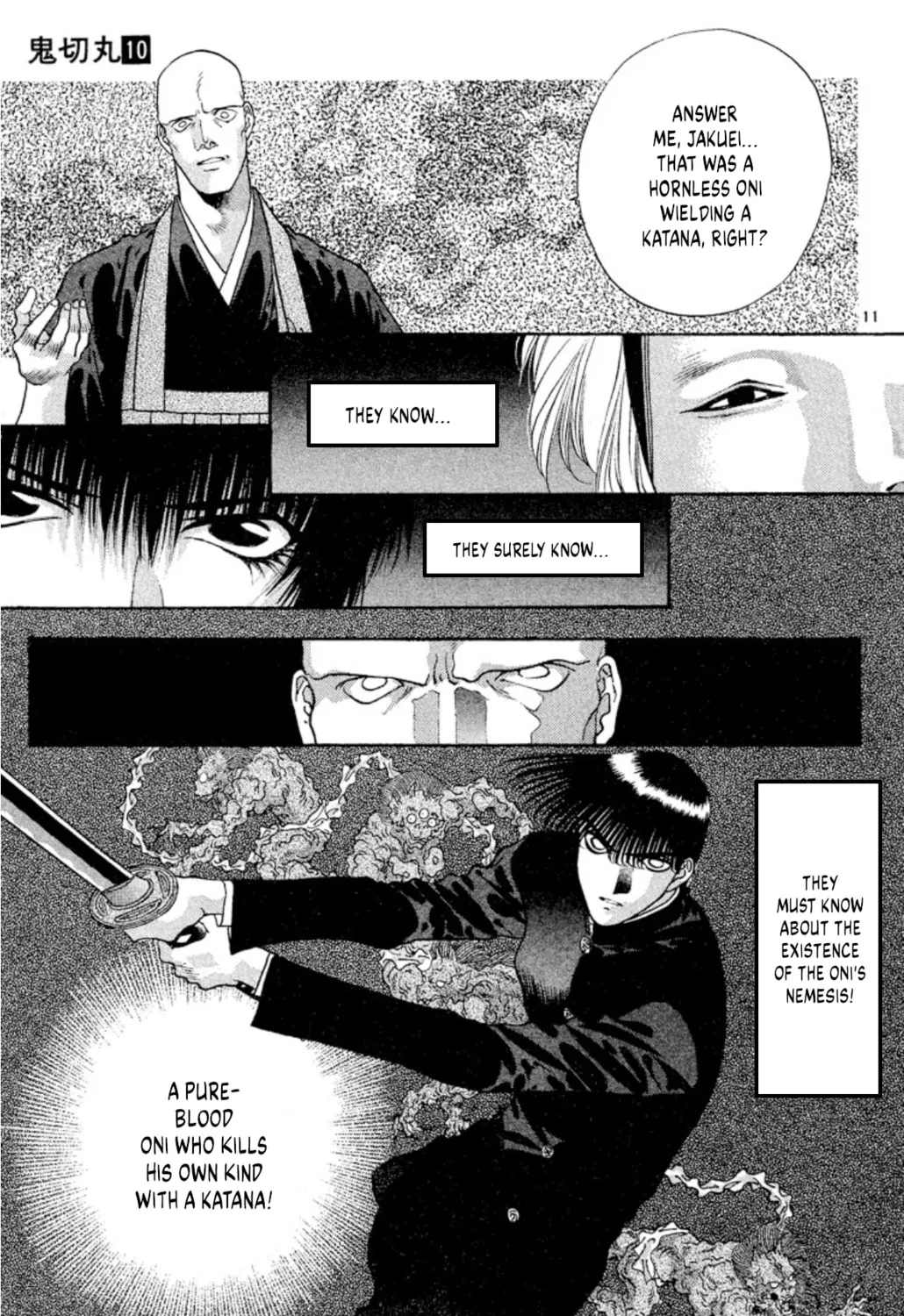 Ogre Slayer Chapter 57 page 21 - 