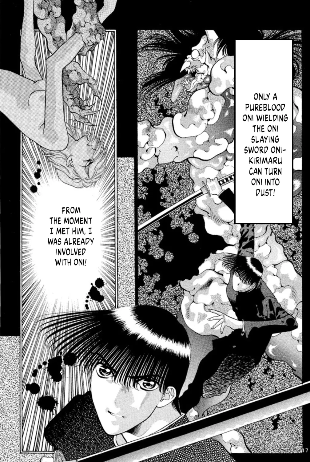 Ogre Slayer Chapter 59 page 33 - 