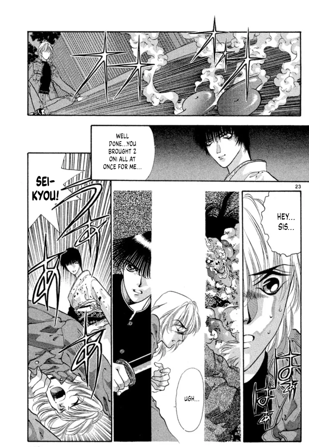 Ogre Slayer Chapter 60 page 45 - 