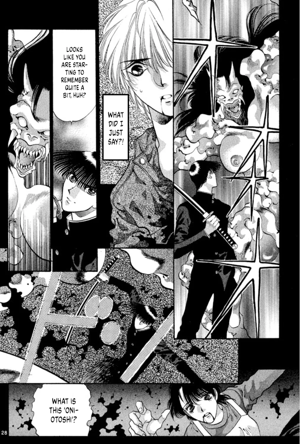 Ogre Slayer Chapter 60 page 55 - 