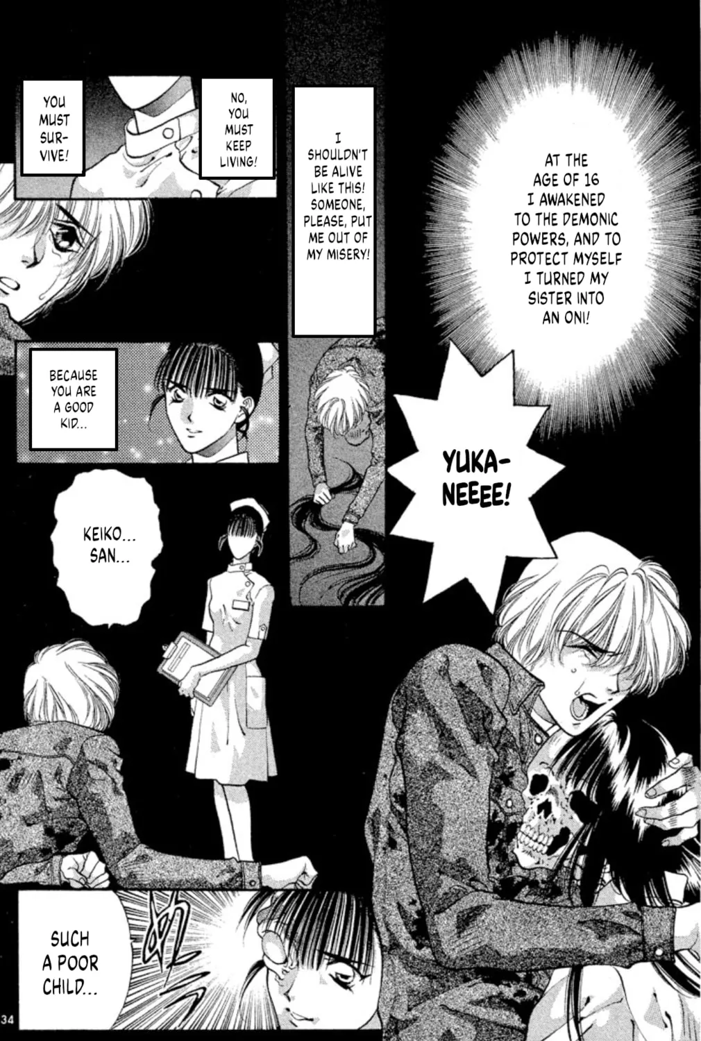 Ogre Slayer Chapter 60 page 67 - 
