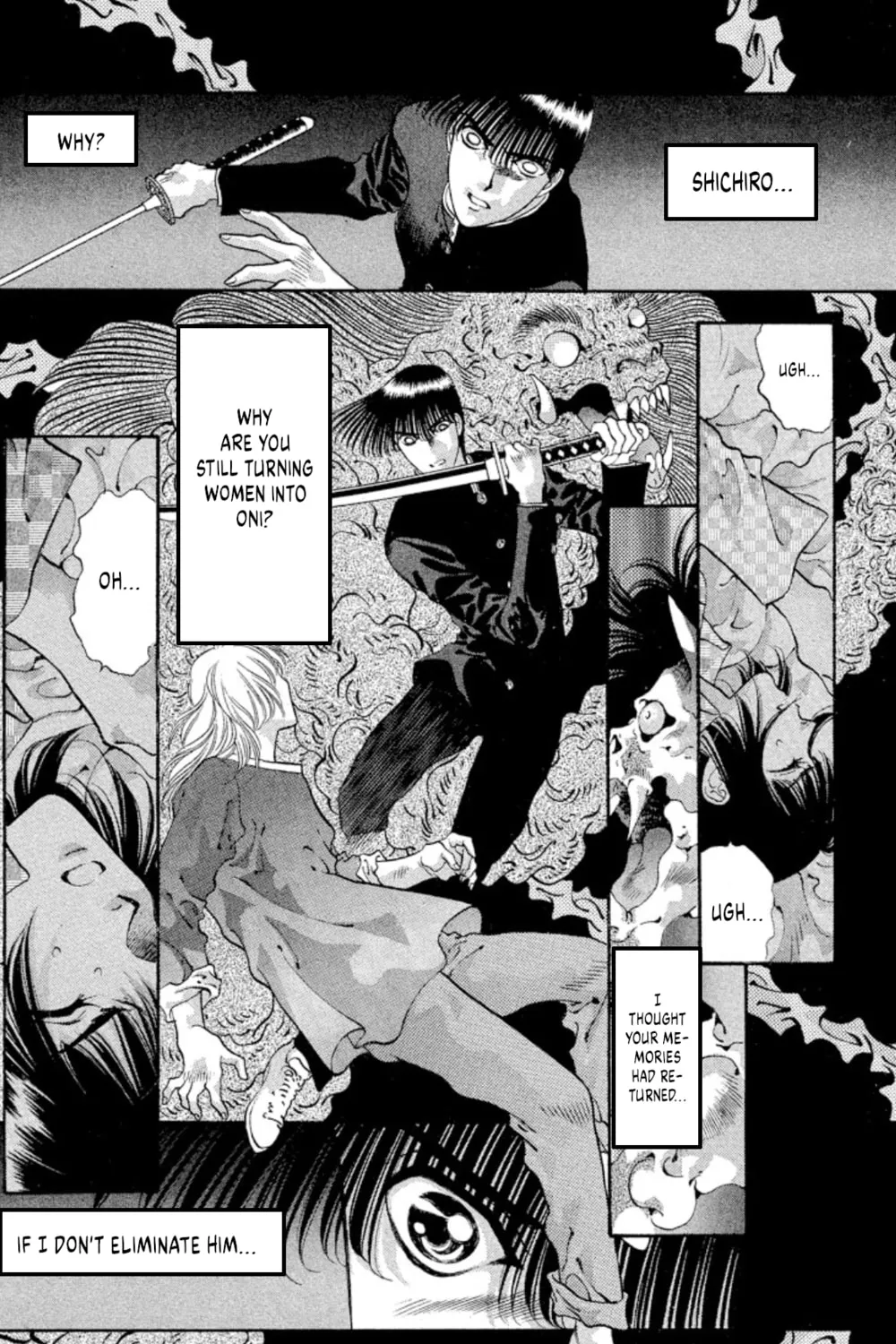 Ogre Slayer Chapter 62 page 27 - 