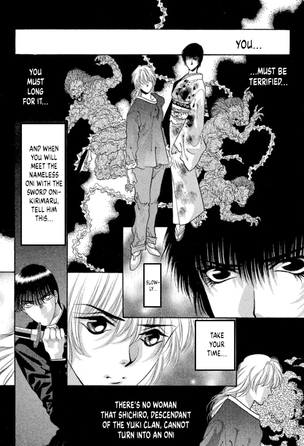 Ogre Slayer Chapter 62 page 7 - 