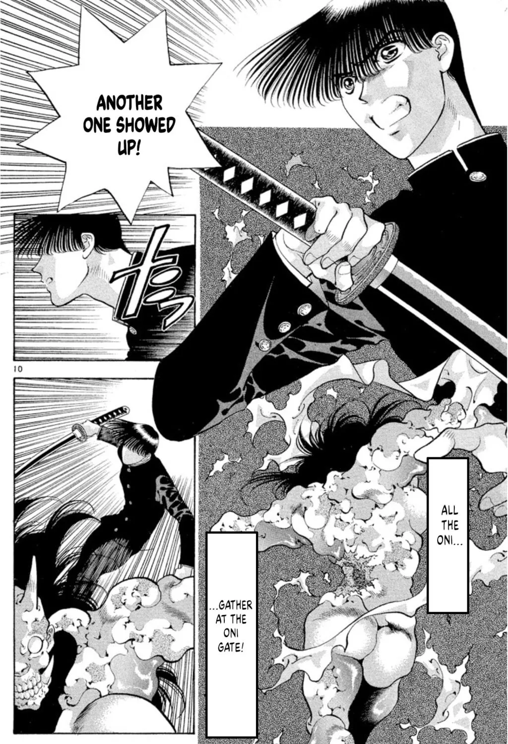 Ogre Slayer Chapter 63 page 19 - 