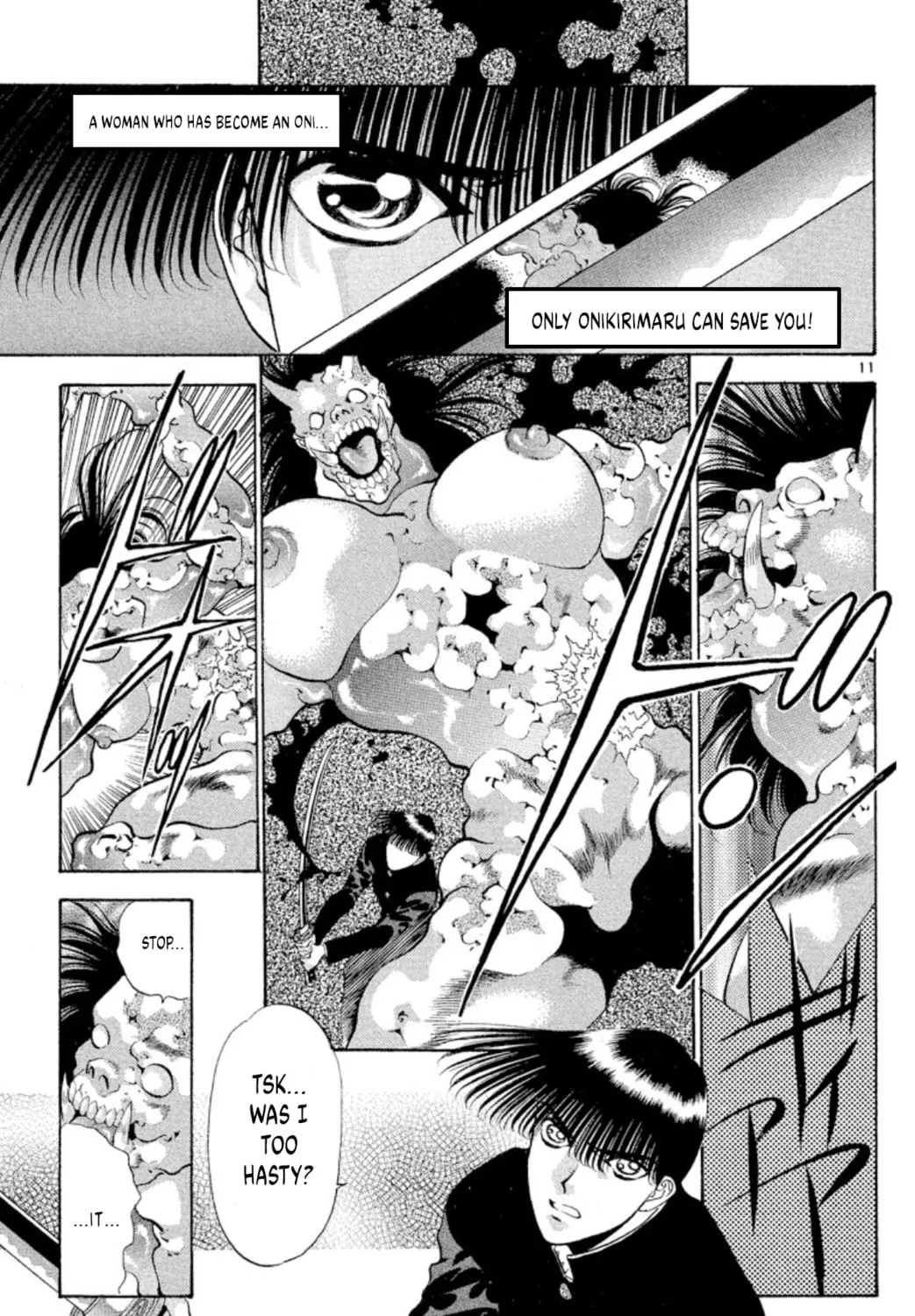 Ogre Slayer Chapter 63 page 21 - 