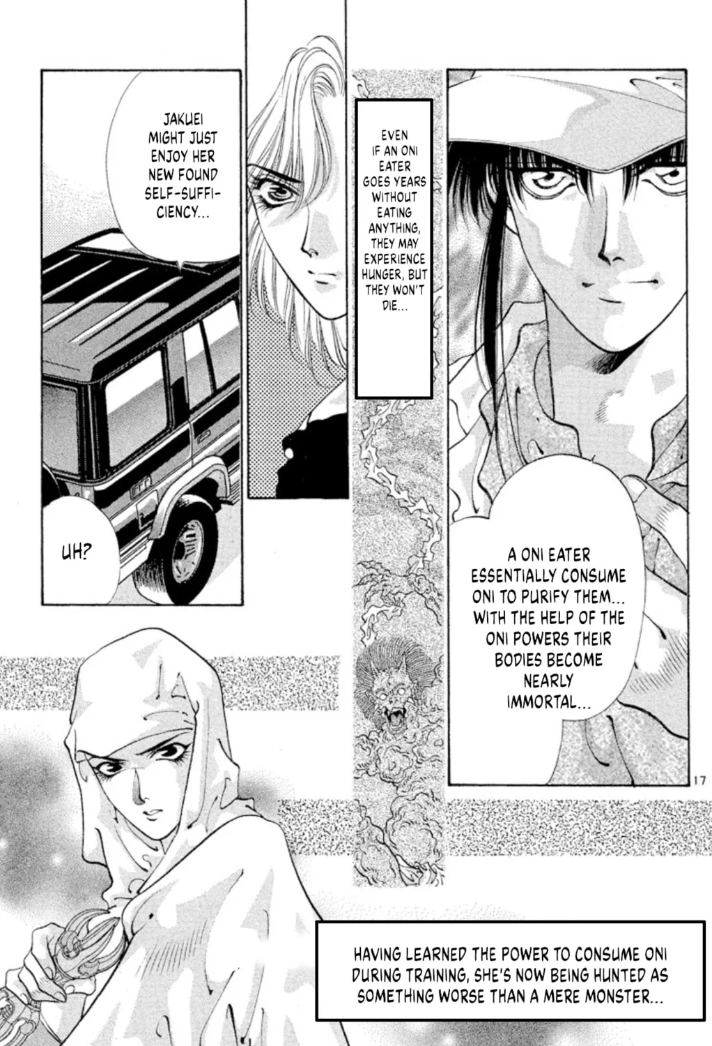 Ogre Slayer Chapter 63 page 33 - 