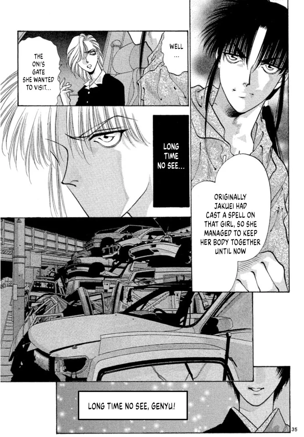 Ogre Slayer Chapter 63 page 69 - 