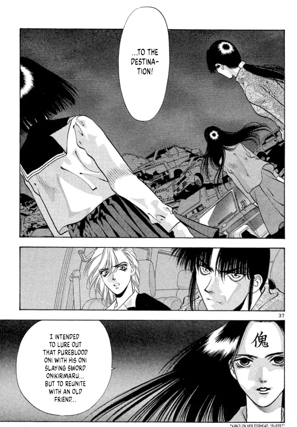 Ogre Slayer Chapter 63 page 73 - 