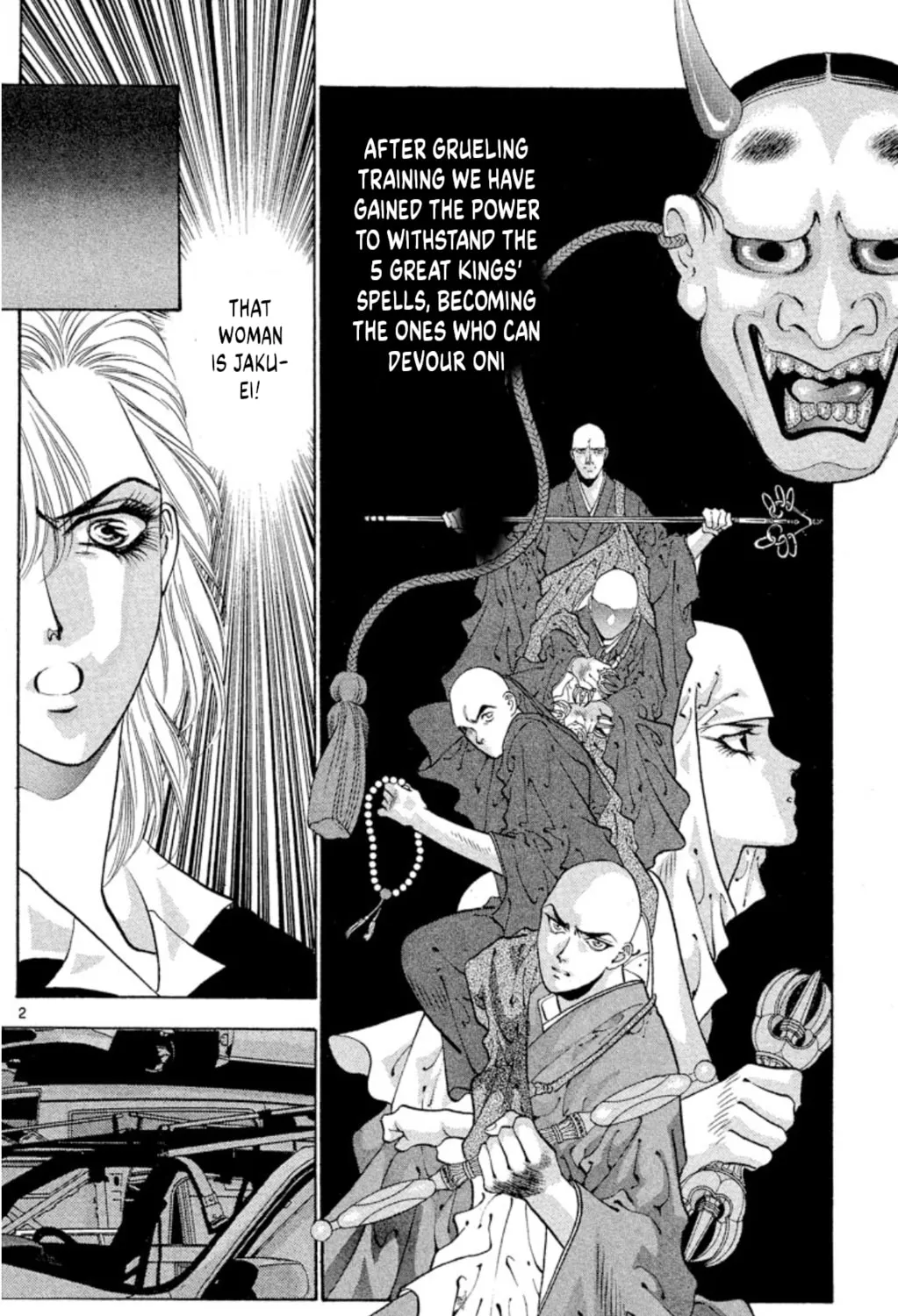 Ogre Slayer Chapter 64 page 3 - 