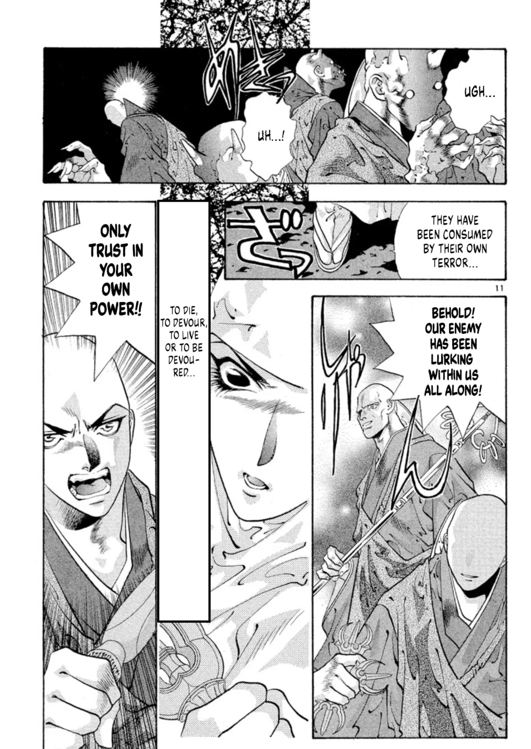 Ogre Slayer Chapter 64 page 21 - 