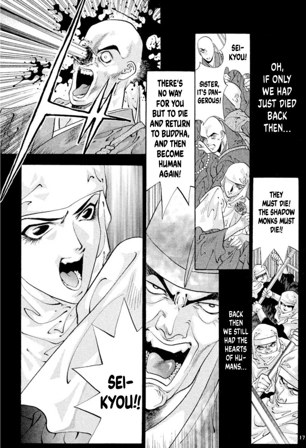 Ogre Slayer Chapter 64 page 33 - 