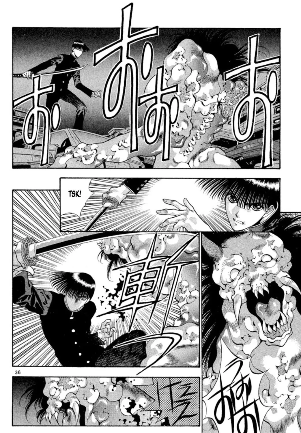 Ogre Slayer Chapter 64 page 71 - 