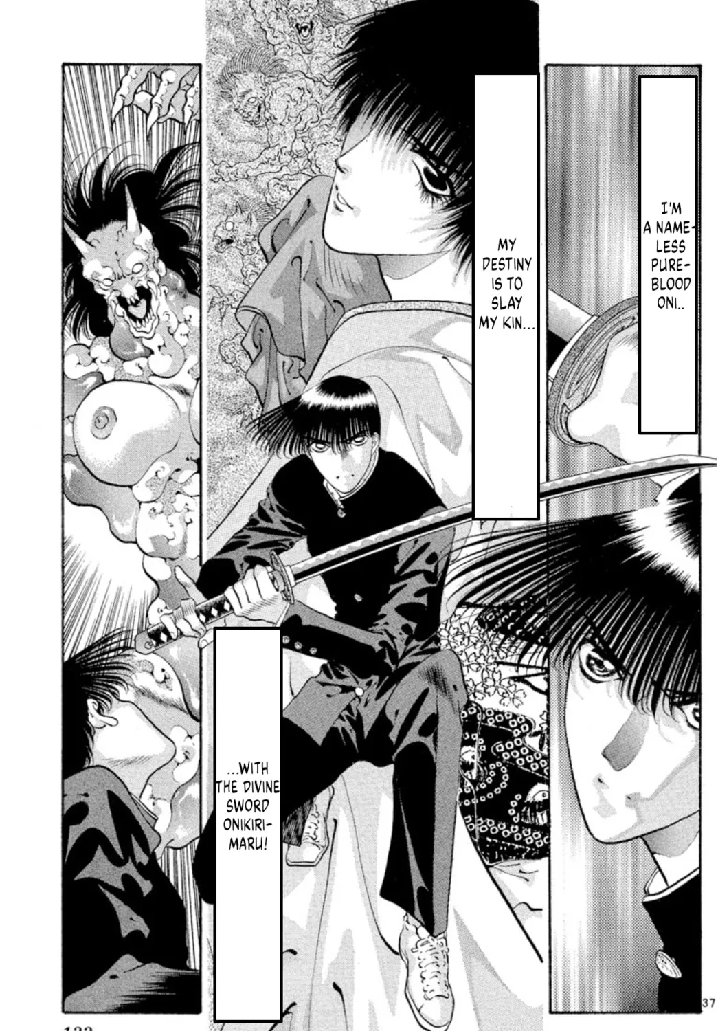Ogre Slayer Chapter 64 page 73 - 