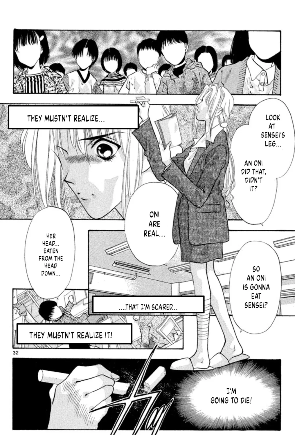 Ogre Slayer Chapter 66 page 67 - 