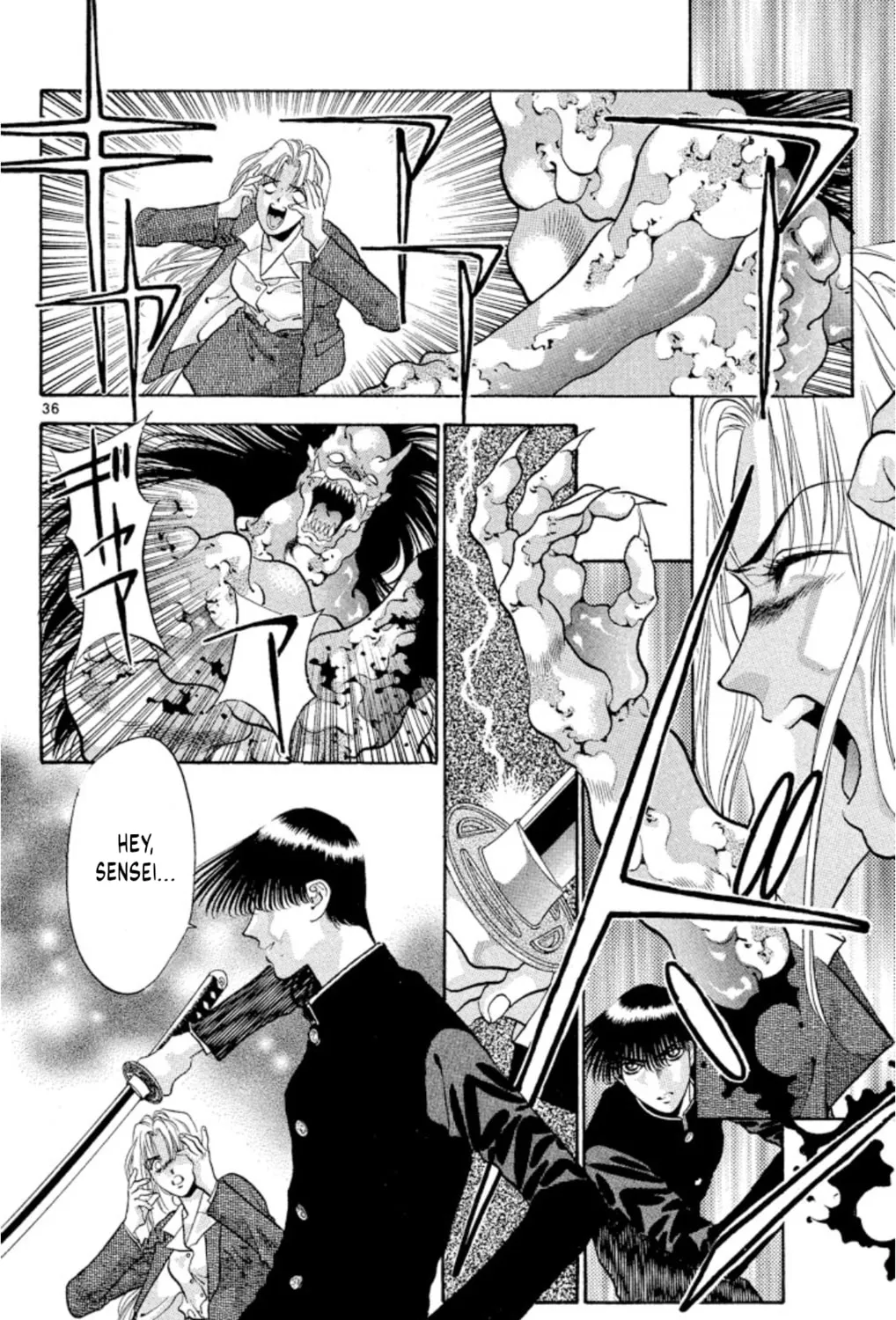 Ogre Slayer Chapter 66 page 75 - 