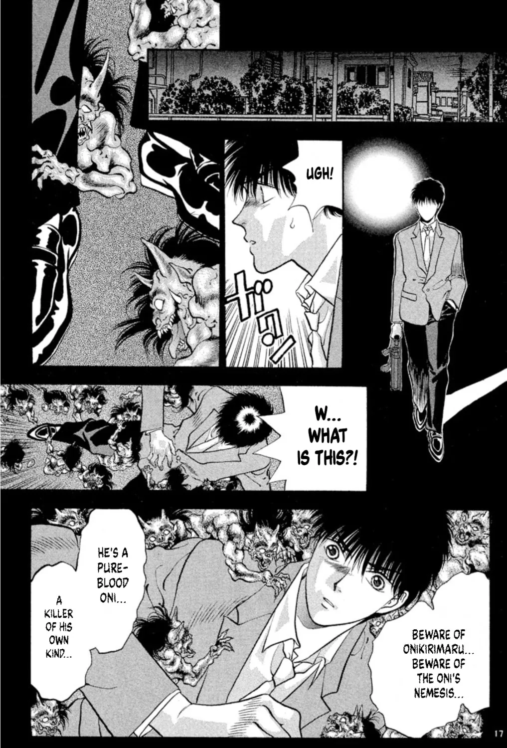 Ogre Slayer Chapter 67 page 33 - 