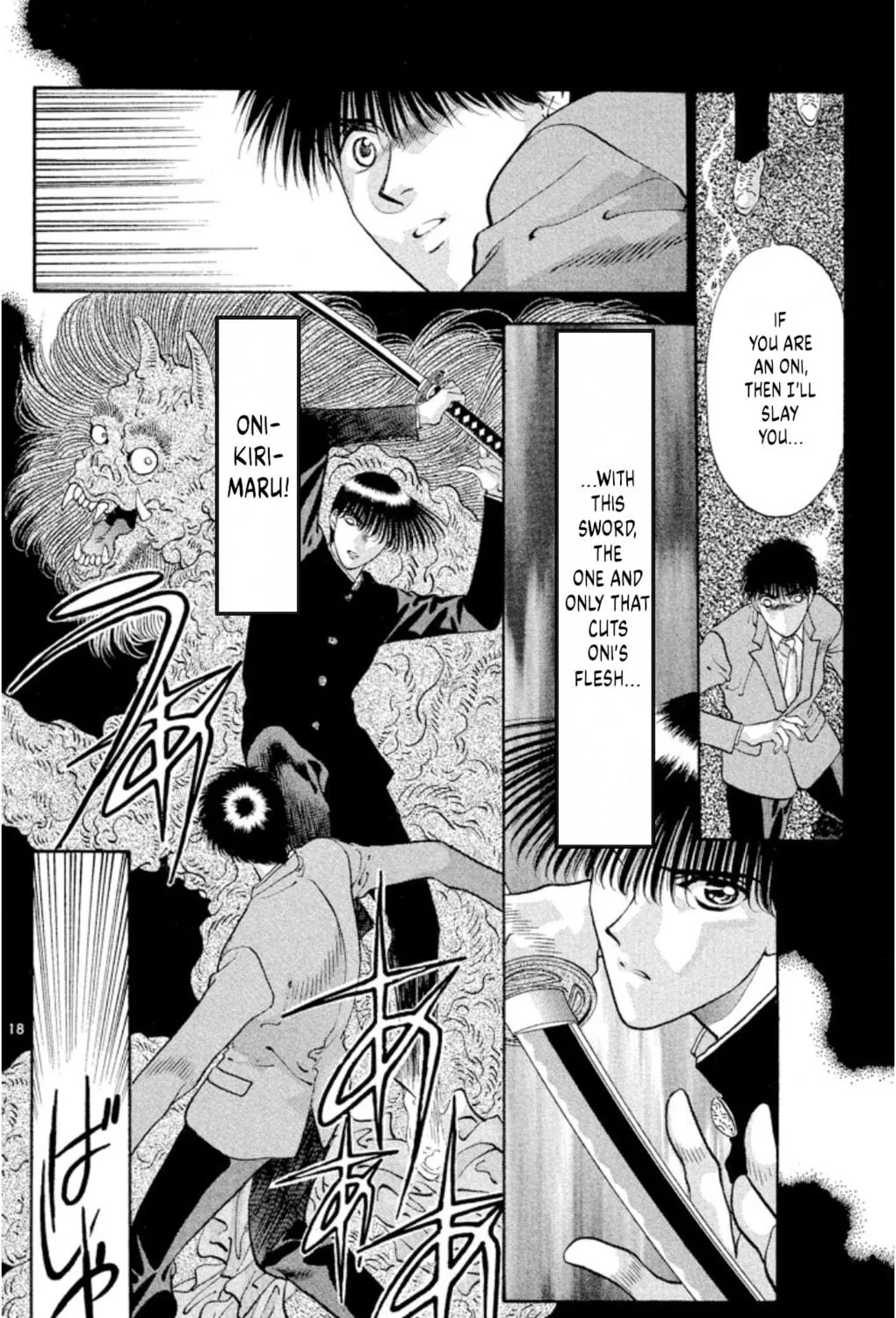 Ogre Slayer Chapter 67 page 35 - 