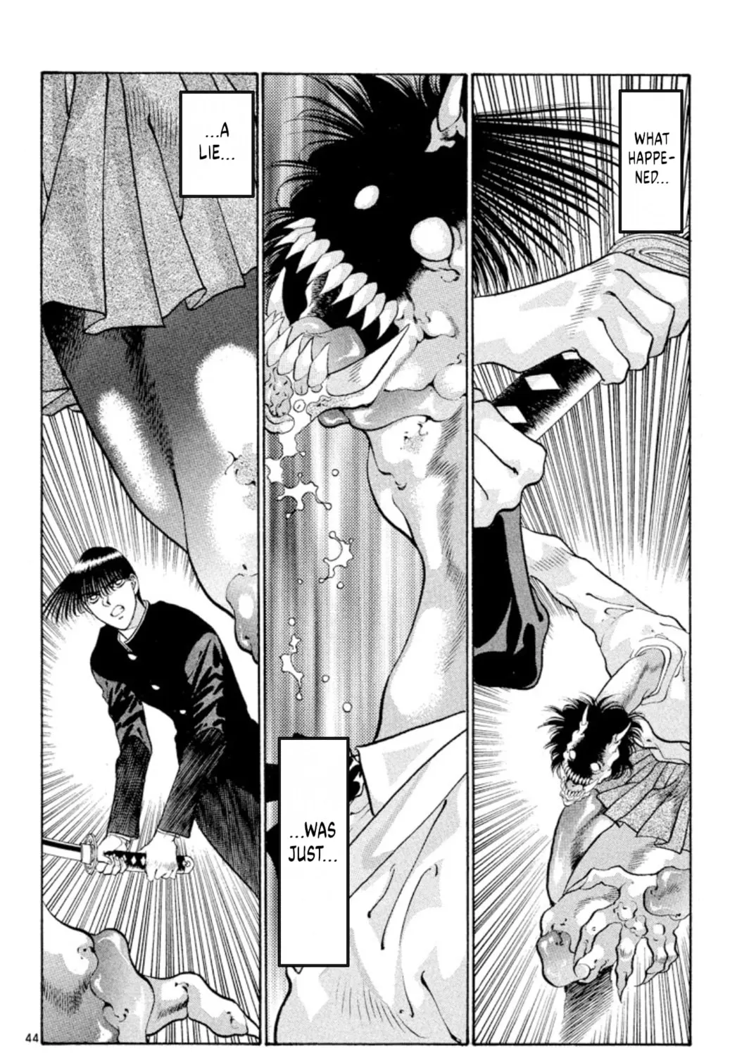 Ogre Slayer Chapter 68 page 87 - 