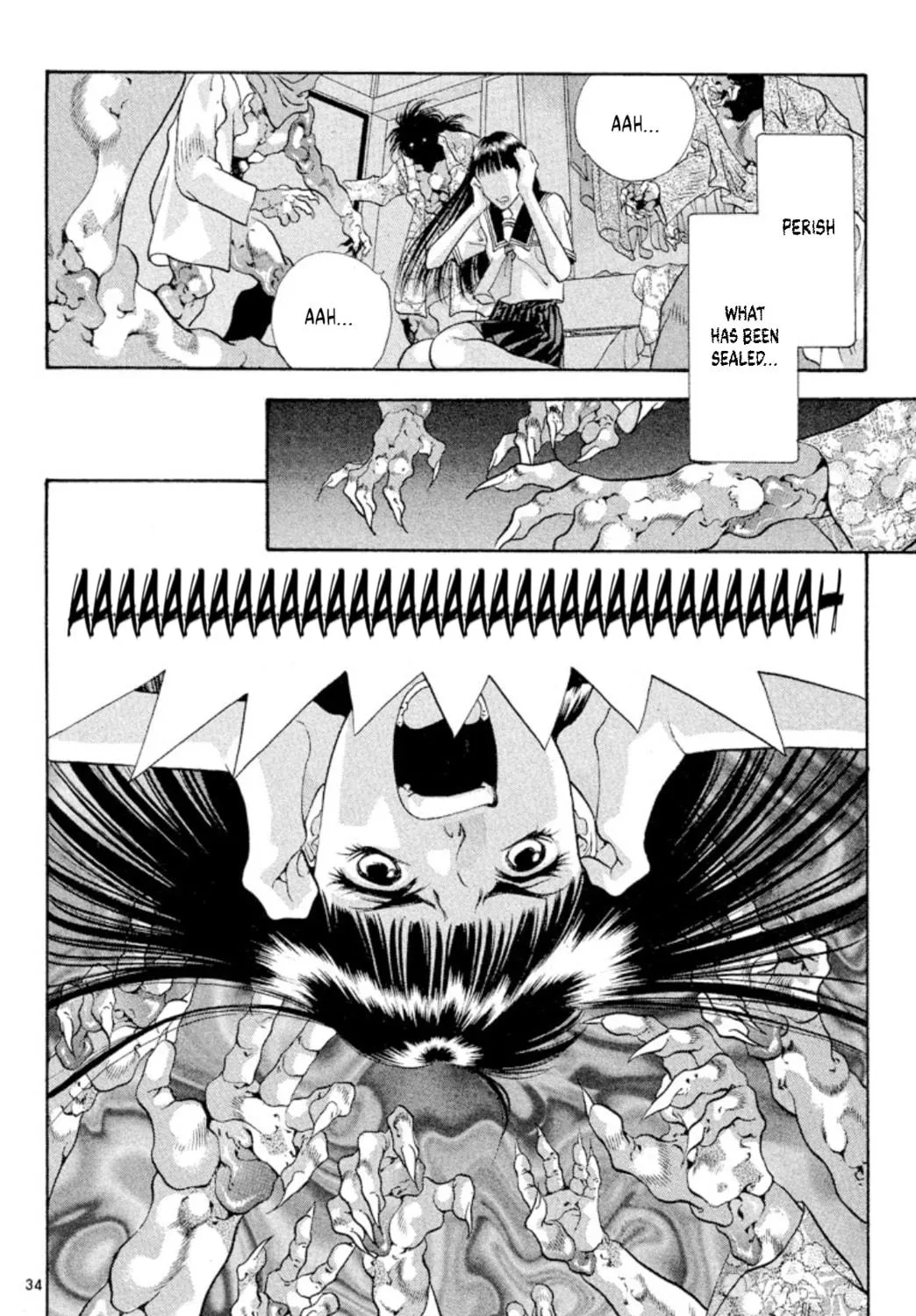 Ogre Slayer Chapter 70 page 71 - 
