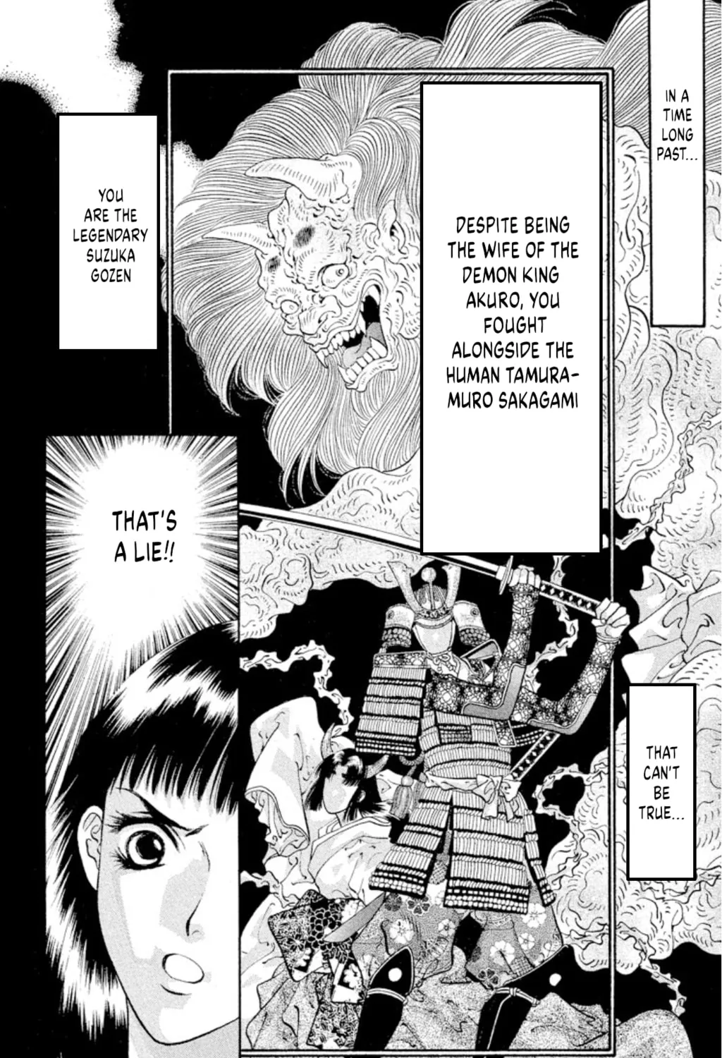 Ogre Slayer Chapter 71 page 3 - 