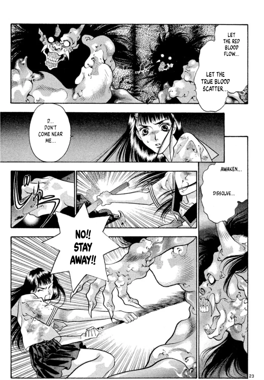 Ogre Slayer Chapter 71 page 45 - 