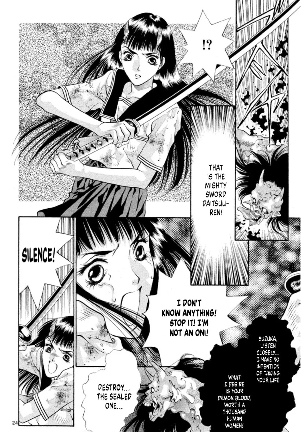 Ogre Slayer Chapter 71 page 47 - 