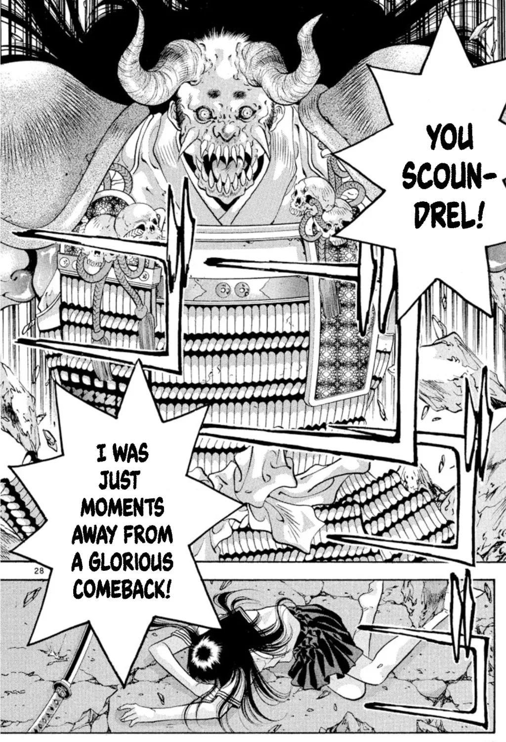 Ogre Slayer Chapter 71 page 55 - 