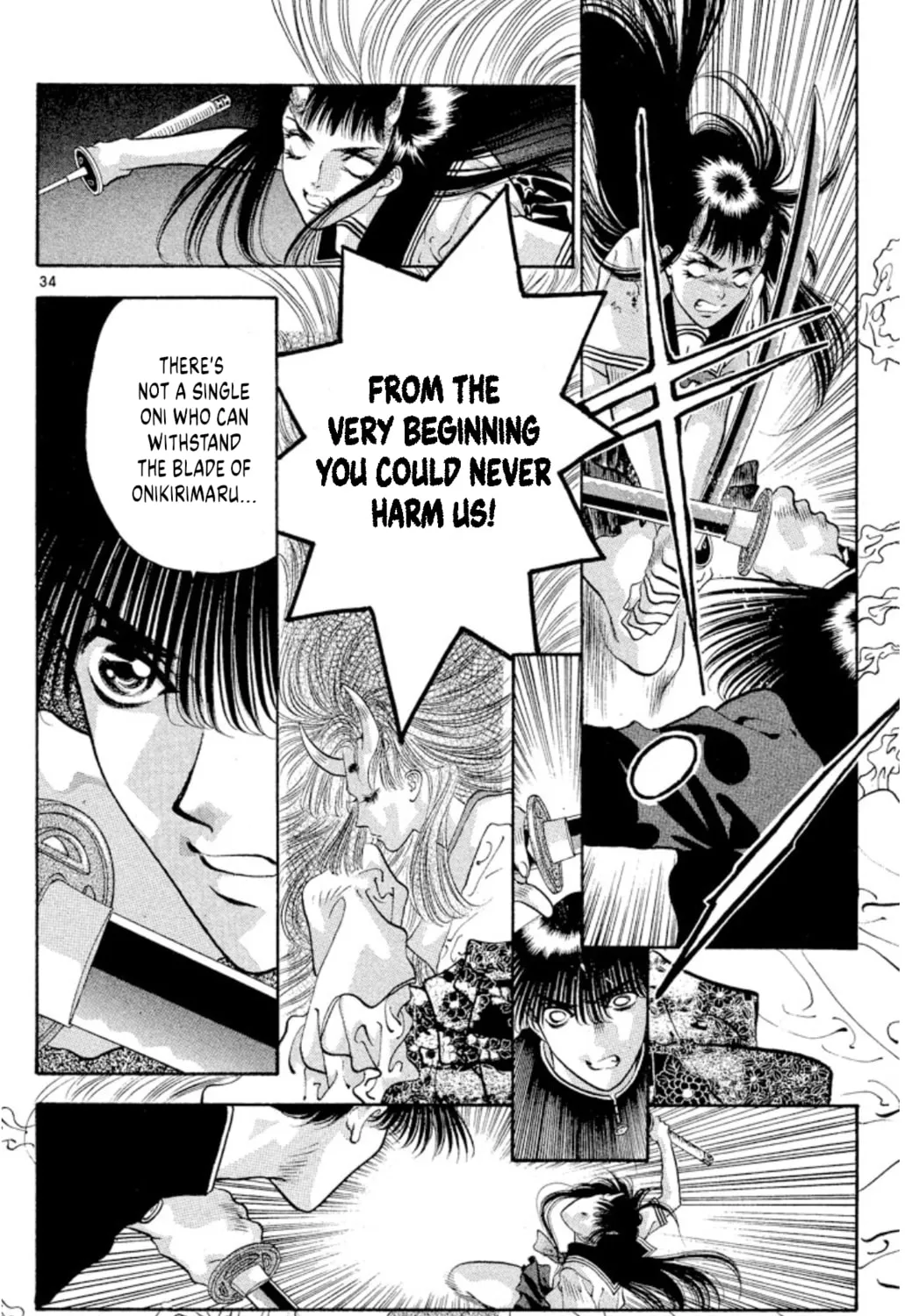 Ogre Slayer Chapter 71 page 67 - 