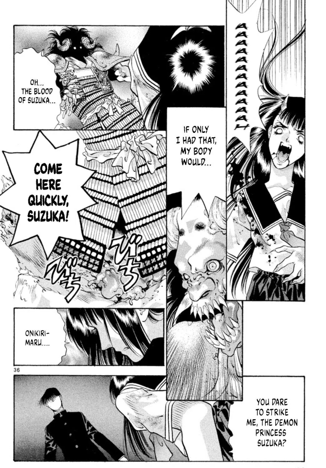 Ogre Slayer Chapter 71 page 71 - 