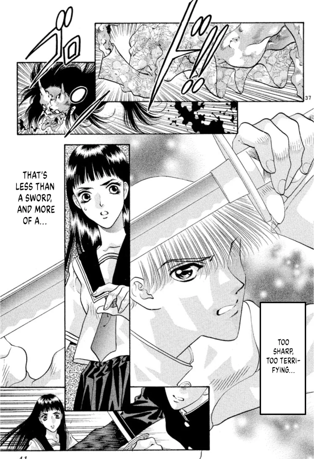 Ogre Slayer Chapter 71 page 73 - 
