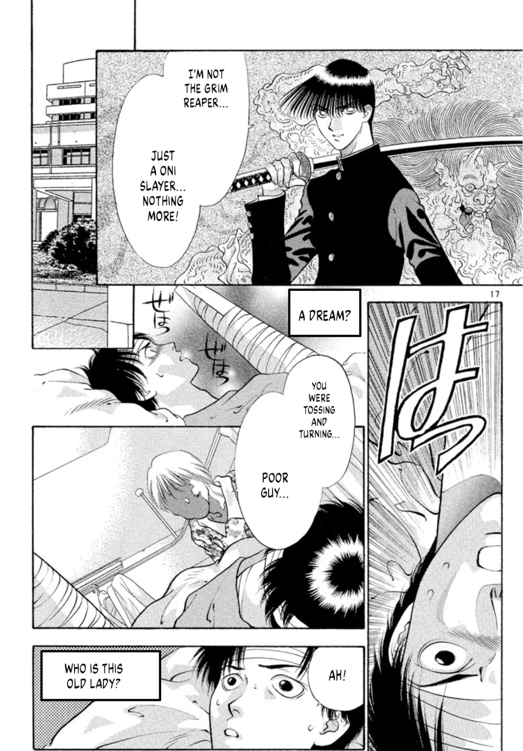 Ogre Slayer Chapter 72 page 33 - 