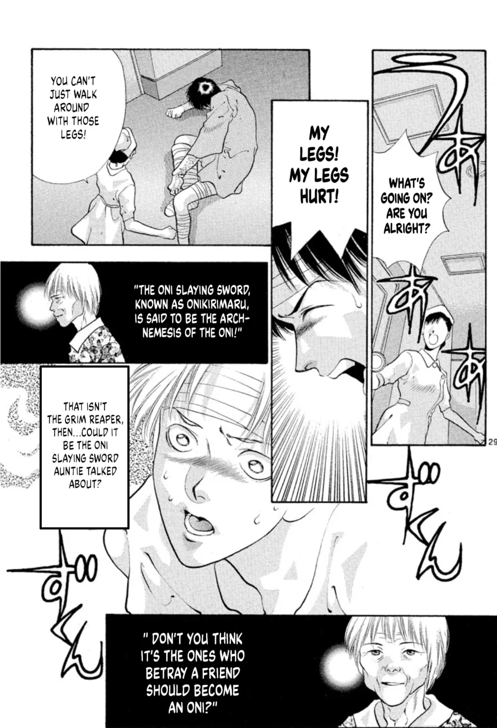 Ogre Slayer Chapter 72 page 57 - 