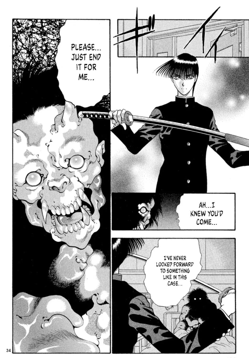 Ogre Slayer Chapter 72 page 67 - 