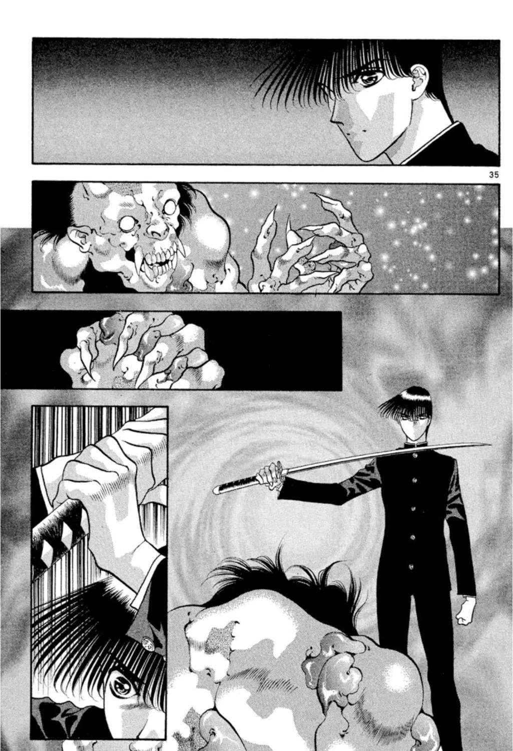 Ogre Slayer Chapter 72 page 69 - 