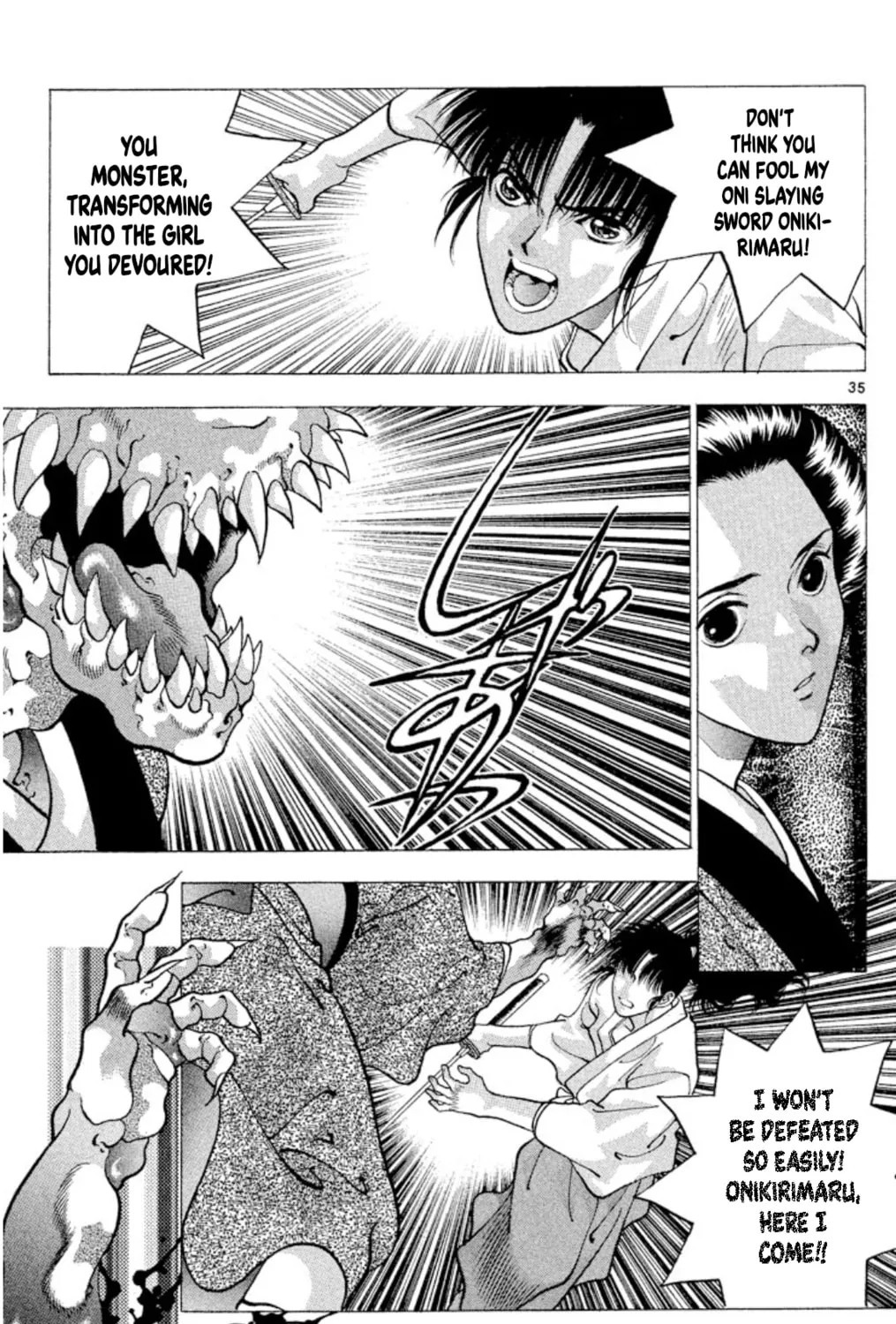 Ogre Slayer Chapter 74 page 73 - 