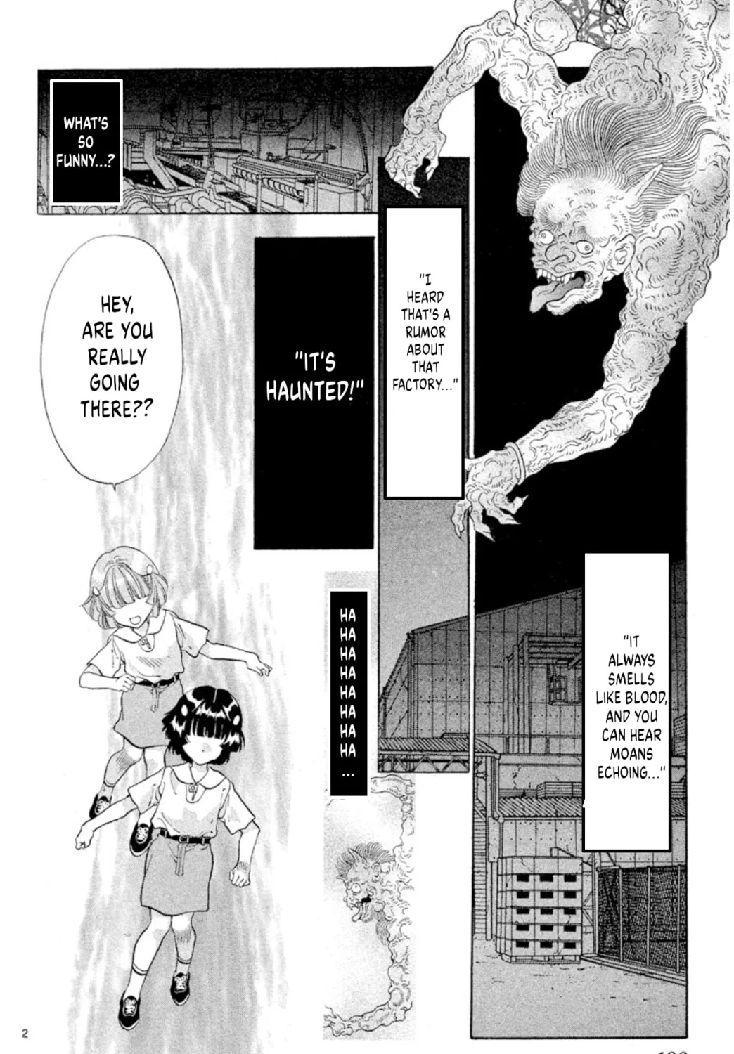 Ogre Slayer Chapter 84 page 3 - 