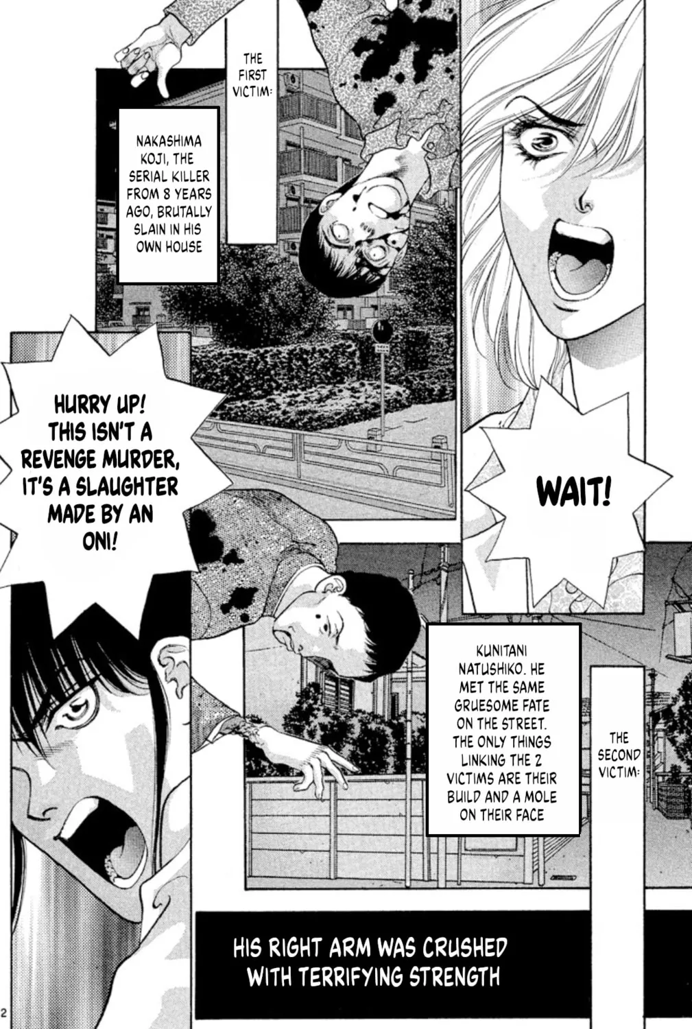 Ogre Slayer Chapter 87 page 3 - 