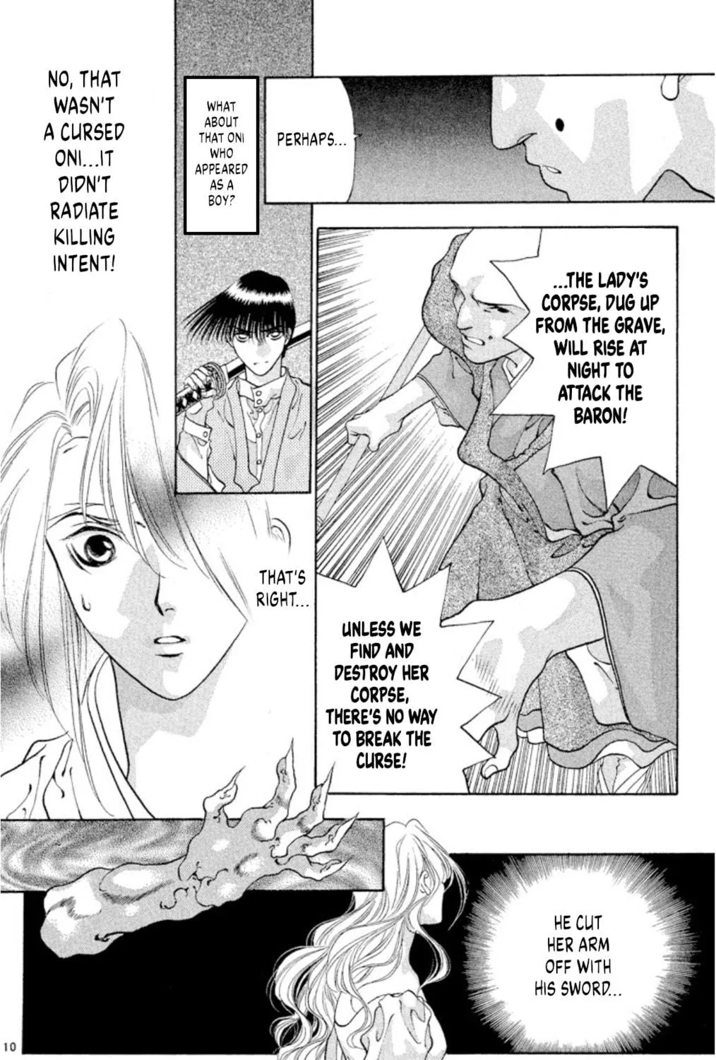 Ogre Slayer Chapter 91 page 19 - 