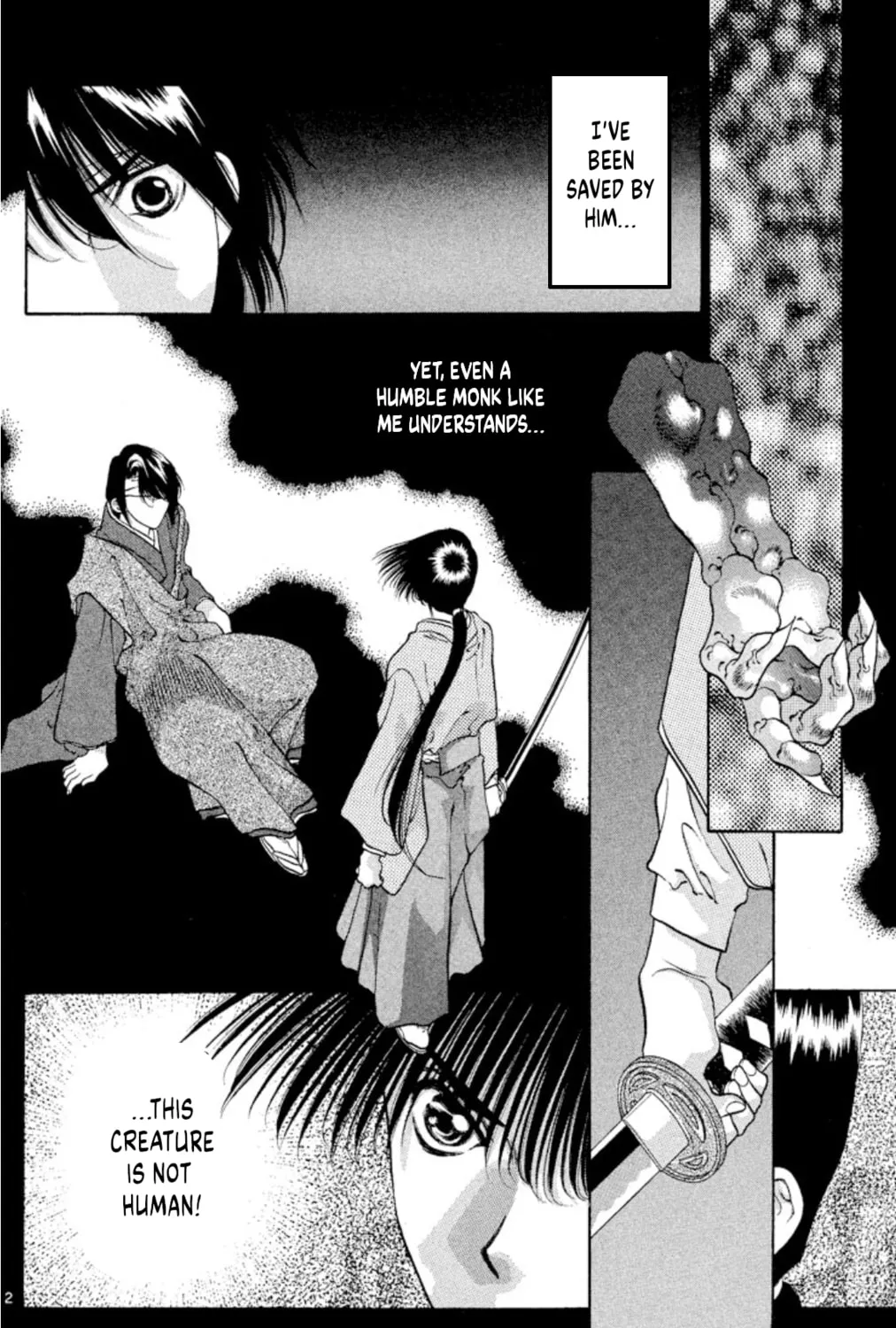 Ogre Slayer Chapter 91 page 3 - 