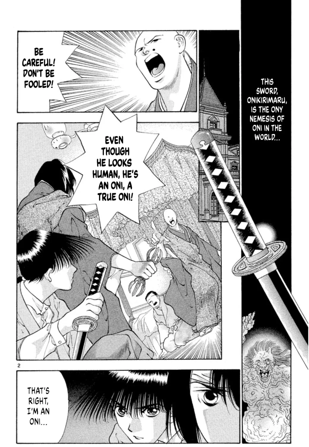 Ogre Slayer Chapter 92 page 3 - 