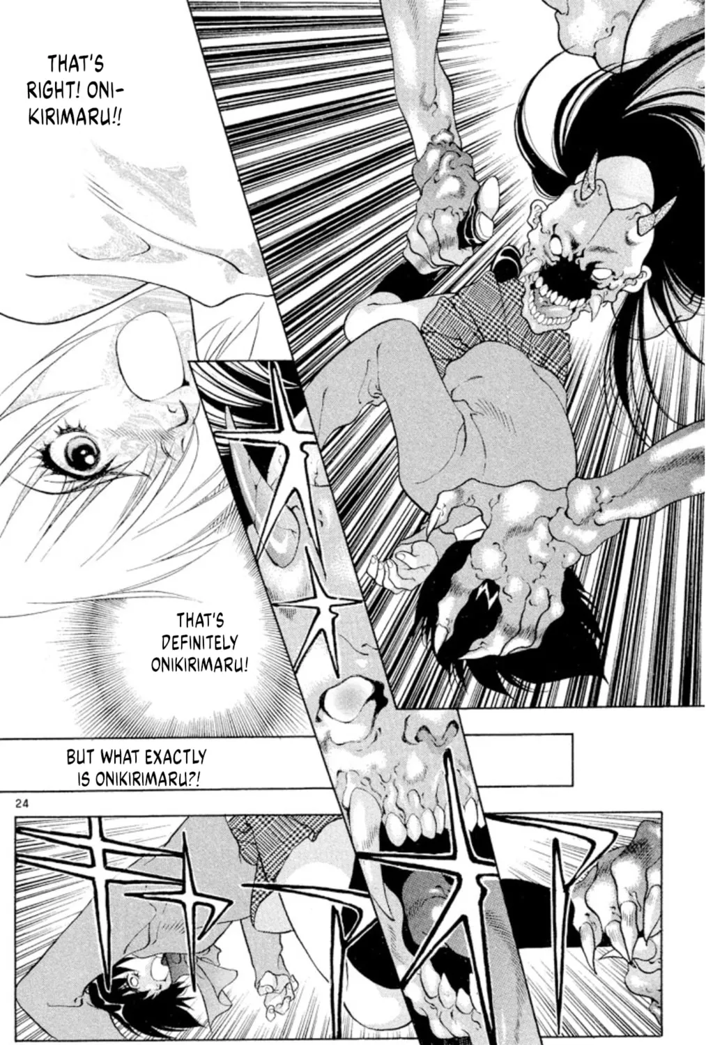 Ogre Slayer Chapter 94 page 45 - 