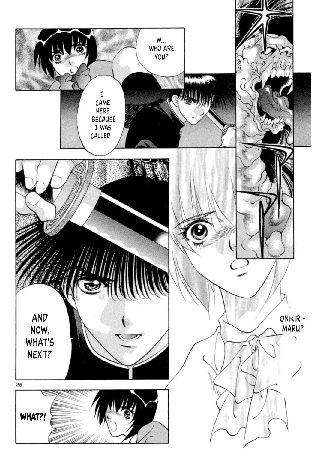 Ogre Slayer Chapter 94 page 49 - 