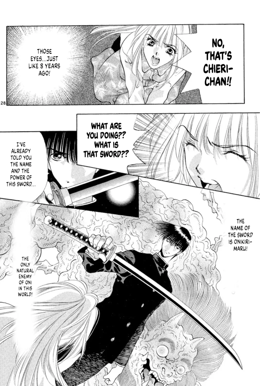 Ogre Slayer Chapter 95 page 55 - 