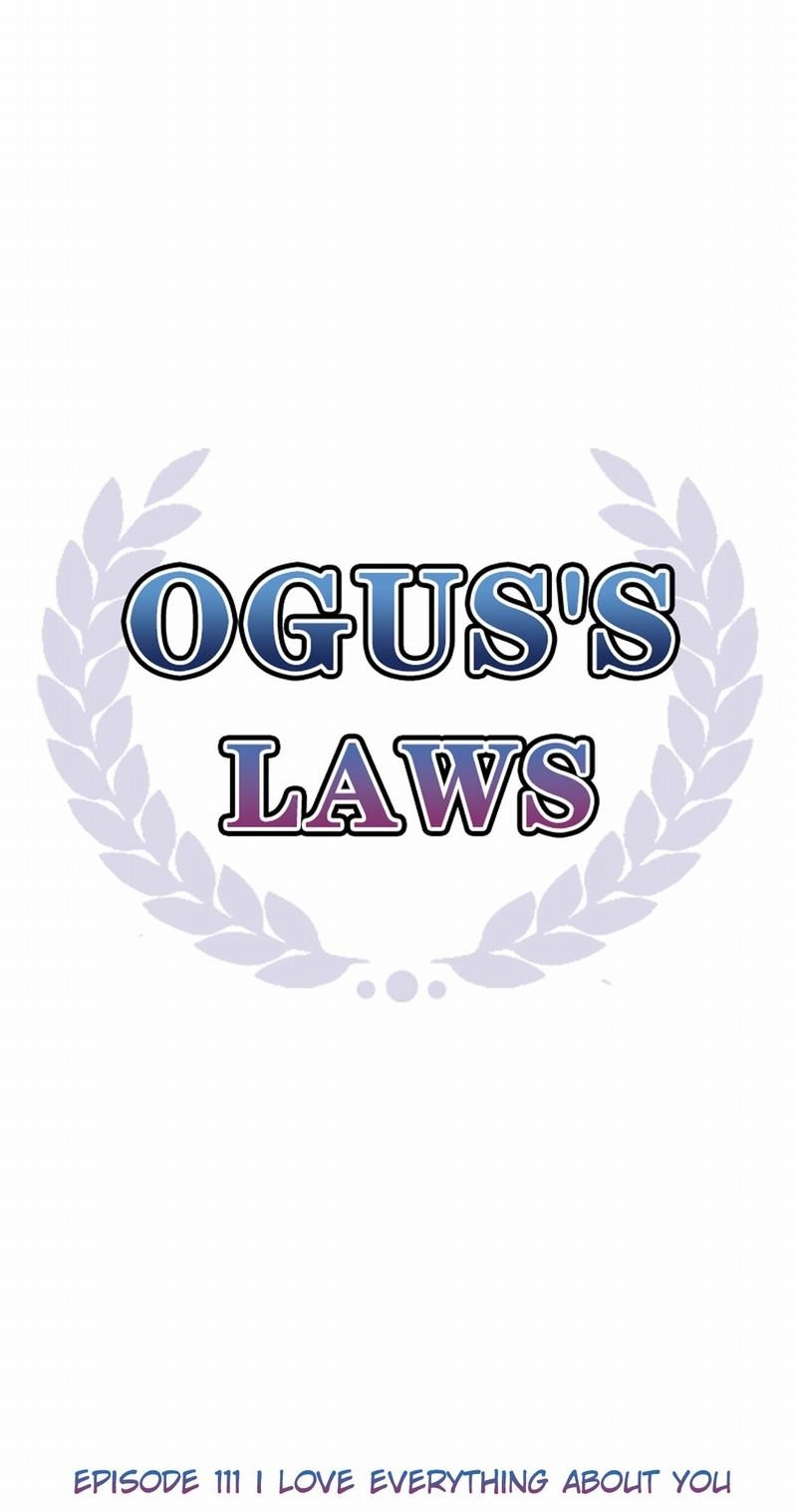 Ogus's Law Chapter 111 page 1 - 
