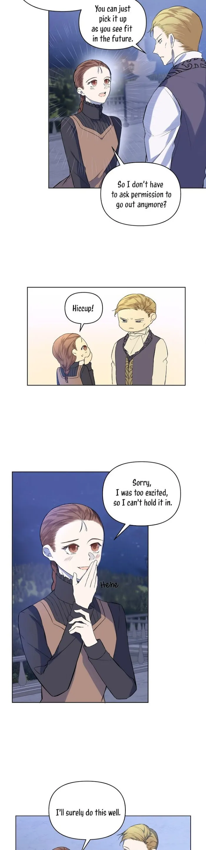 Oh! My Maid Chapter 10 page 12 - 