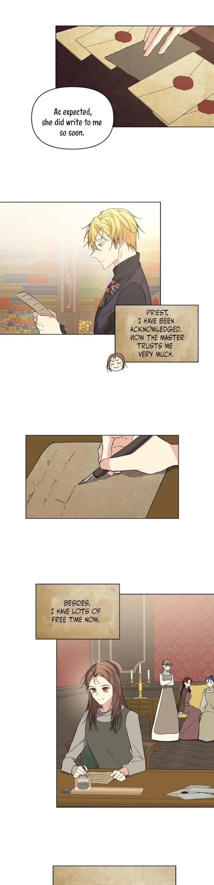 Oh! My Maid Chapter 10 page 14 - 