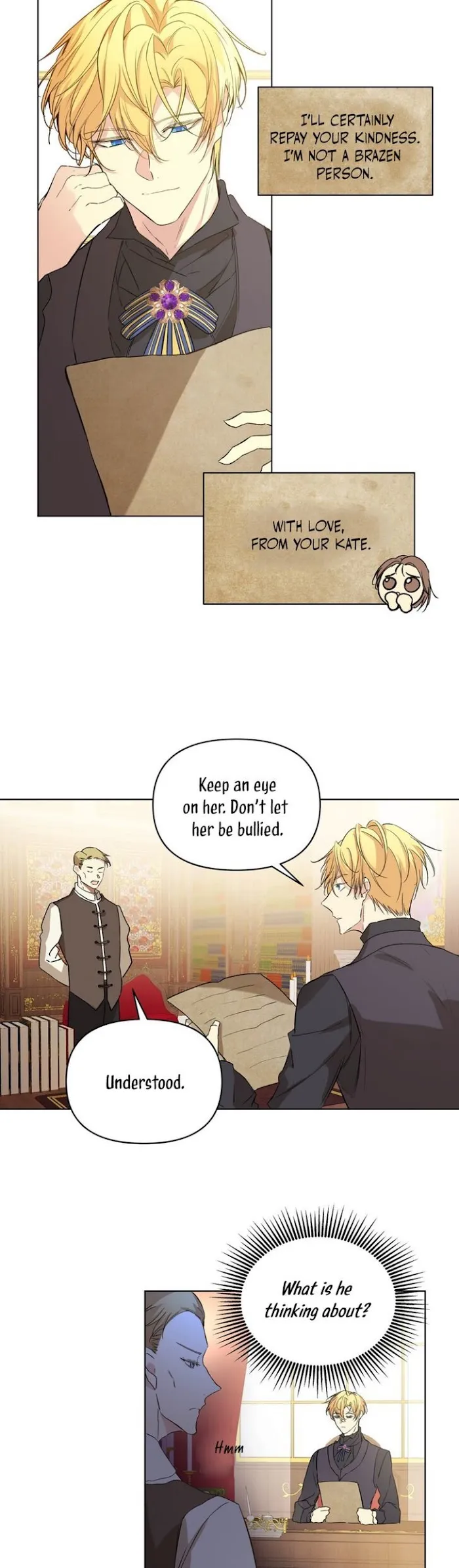 Oh! My Maid Chapter 10 page 17 - 