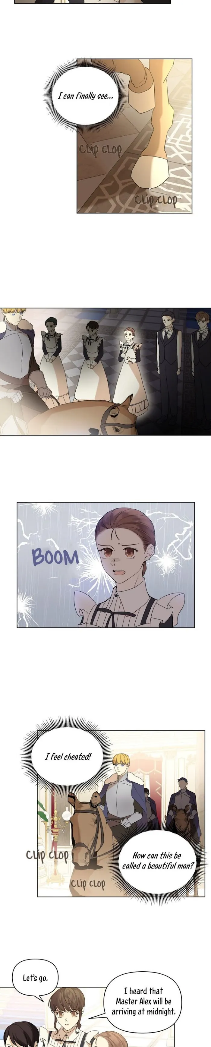Oh! My Maid Chapter 11 page 3 - 