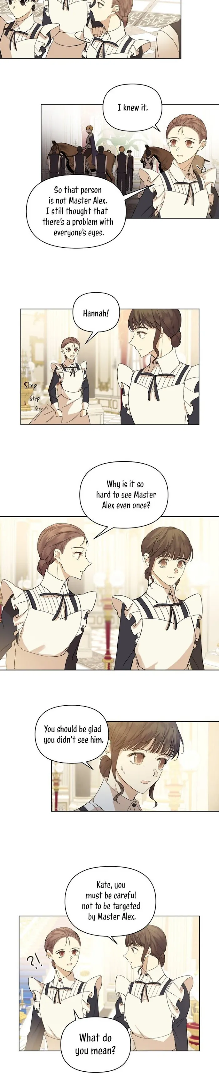 Oh! My Maid Chapter 11 page 4 - 