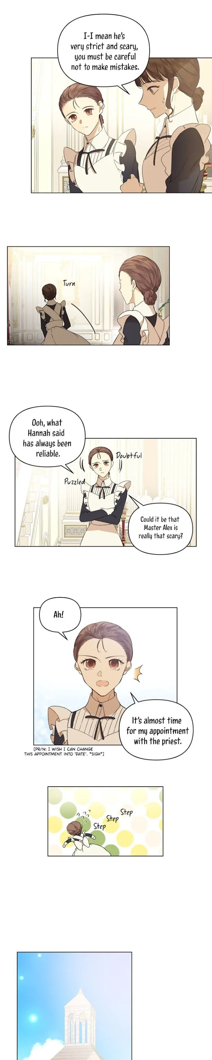 Oh! My Maid Chapter 11 page 5 - 